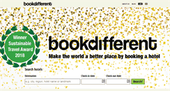 Desktop Screenshot of bookdifferent.com